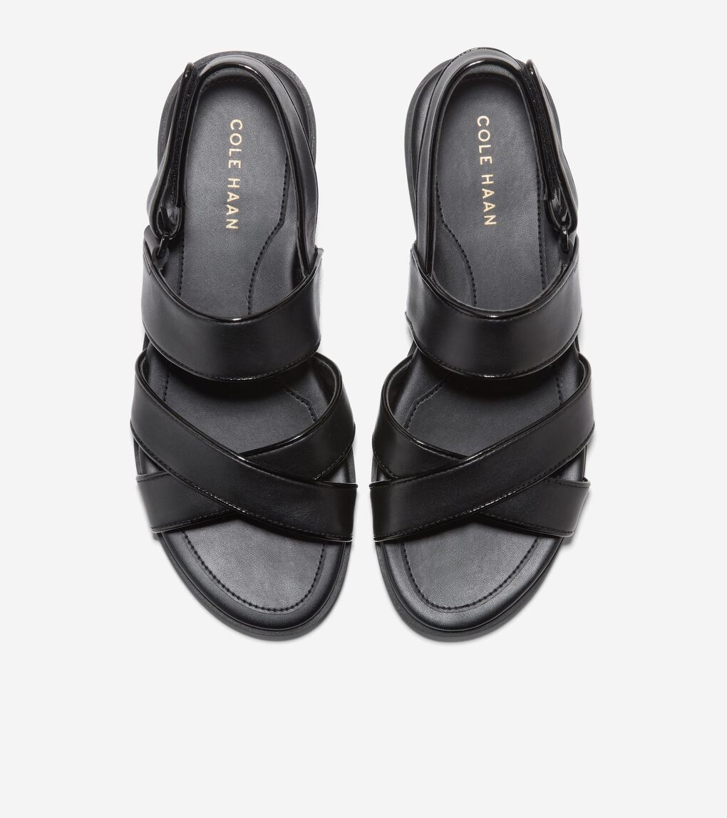 MIRABELLE CRISSCROSS SANDALS